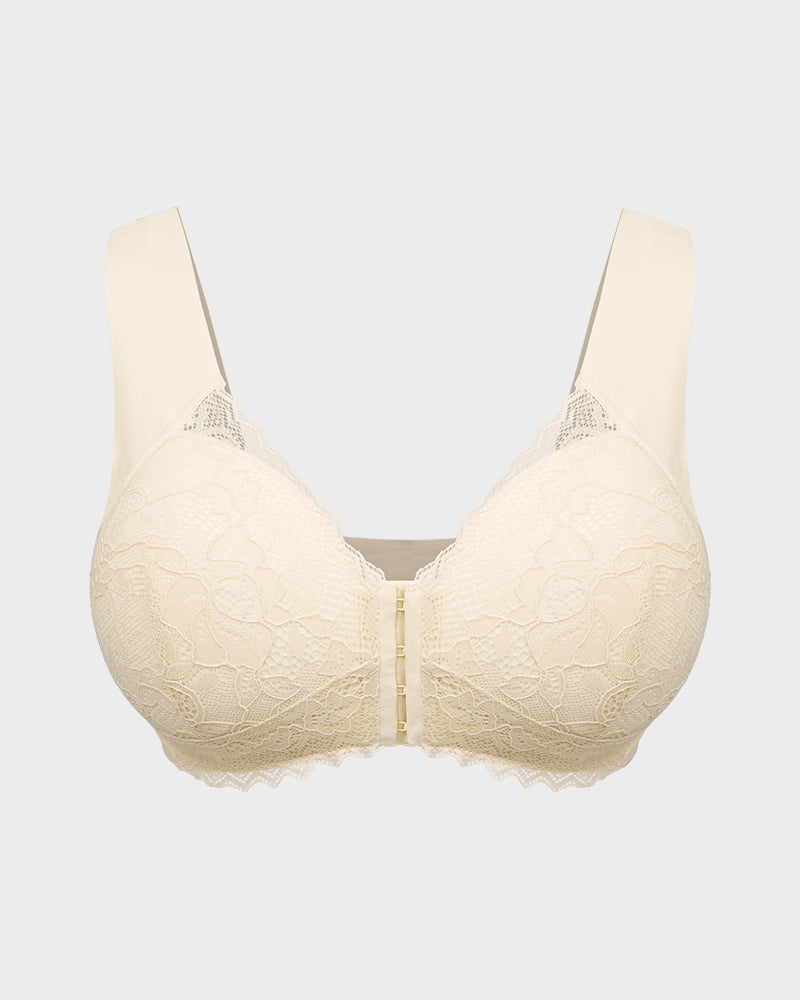 Front Closure Wireless Shaping Bra - FirmaSmooth