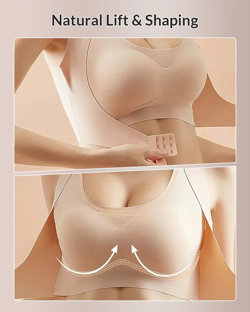 FIRMARA™ - Cross Back Front Closure Wireless Posture Support Bra