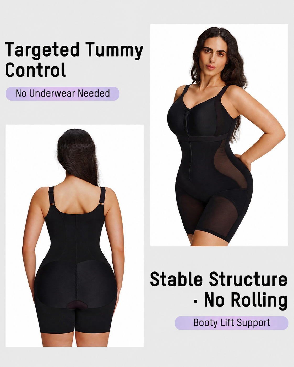 4-in-1 Hourglass Sculpting Bodysuit - FirmaSculpt