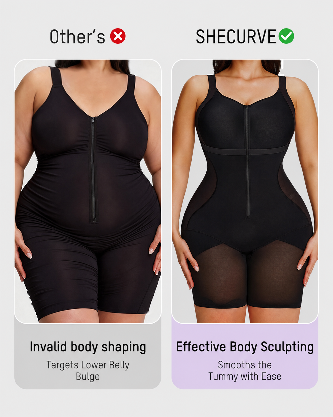 4-in-1 Hourglass Sculpting Bodysuit - FirmaSculpt