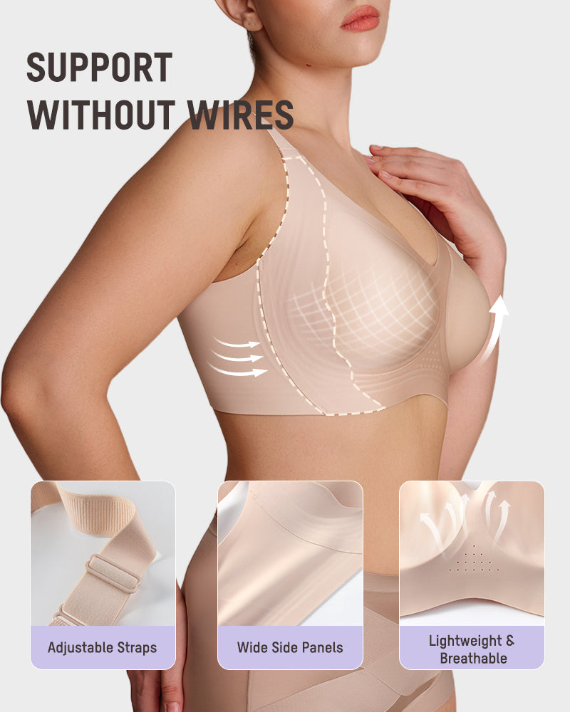 Wireless Jelly Support Lift Bra - FirmaLift