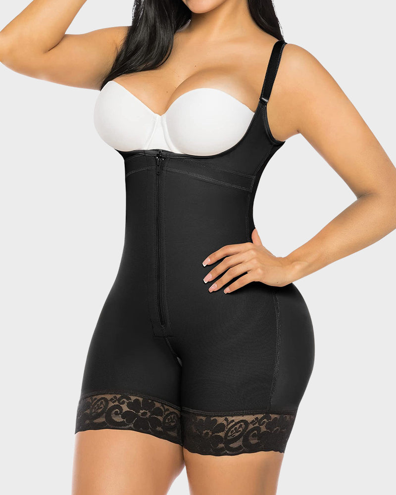 Colombian Tummy Control Butt Lift Faja Shapewear - FirmaSculpt