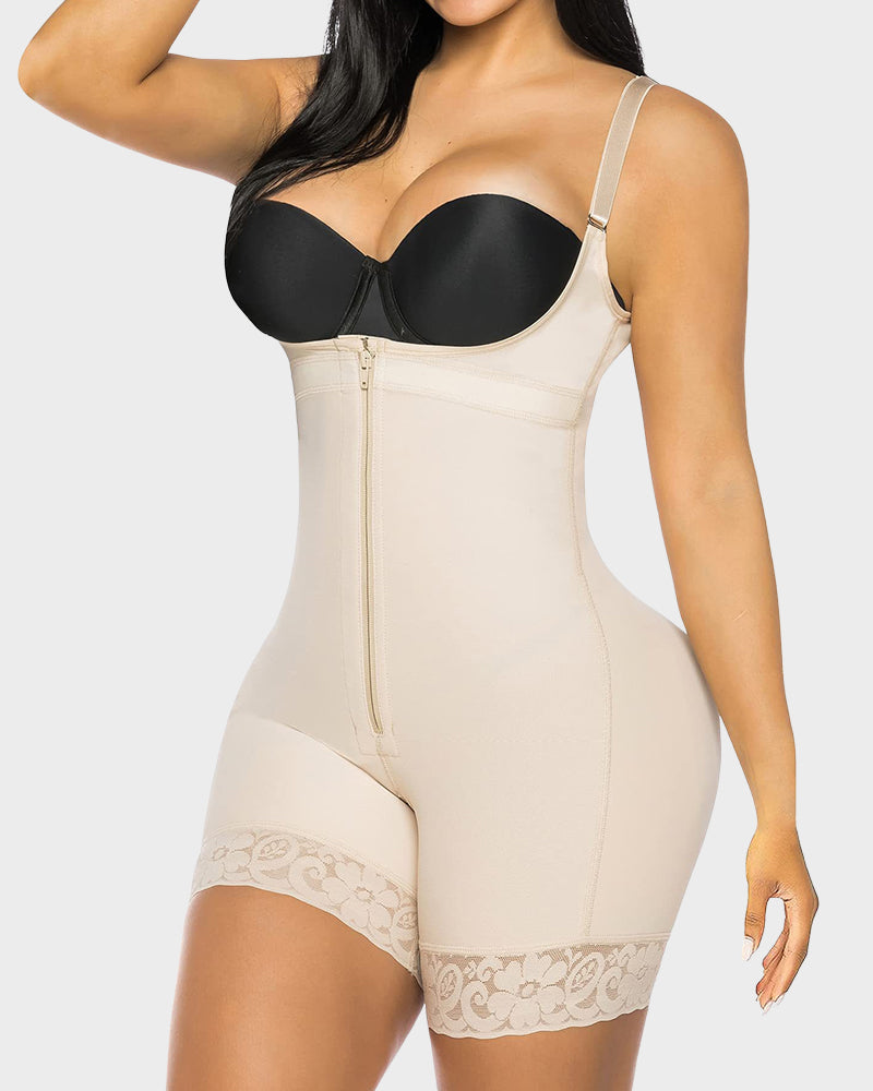Colombian Tummy Control Butt Lift Faja Shapewear - FirmaSculpt