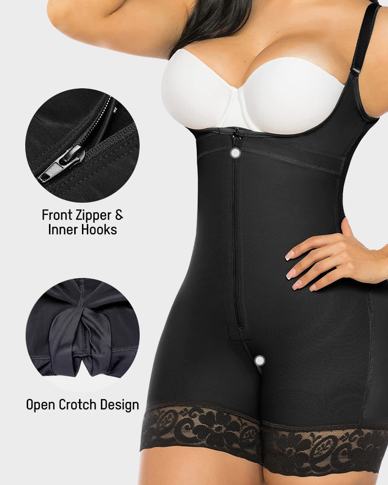 Colombian Tummy Control Butt Lift Faja Shapewear - FirmaSculpt