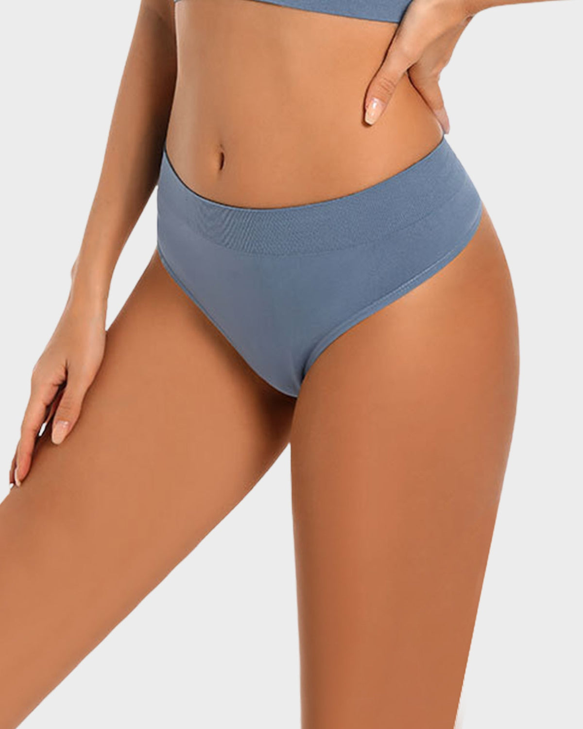 Seamless Sport Thong Underwear 9-Pack - FirmaSmooth