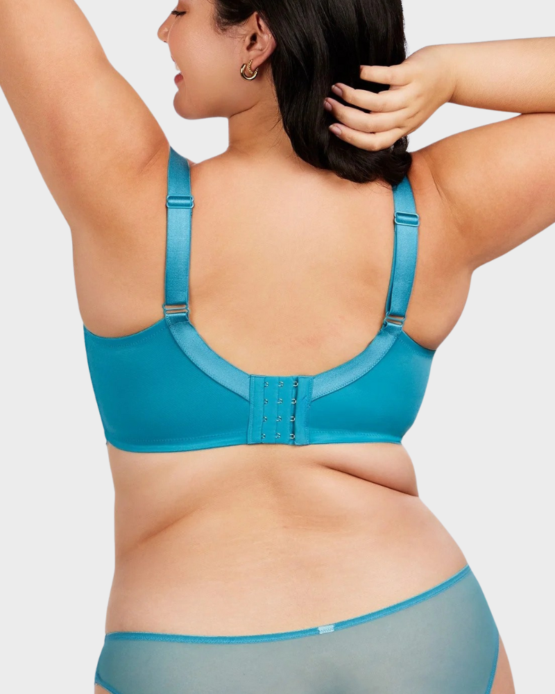 Ultra-Light Lace Underwire Push-Up Bra - FirmaLace