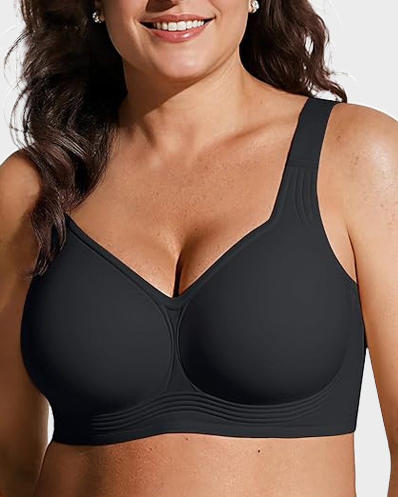 Full Coverage Wireless Jelly Smoothing Bra - FirmaLift