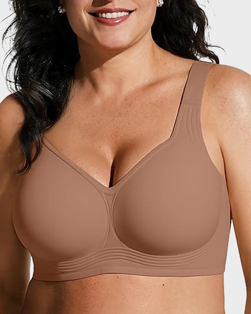 Full Coverage Wireless Jelly Smoothing Bra - FirmaLift