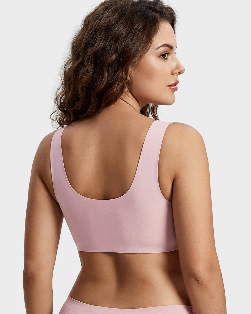 Wireless Smoothing Mesh Comfort Bra - FirmaBreeze