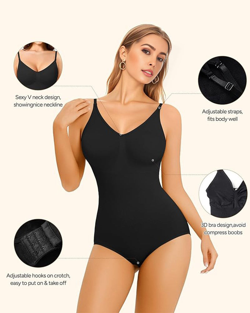 Comfy Cami Shaping Bodysuit - FirmaSculpt