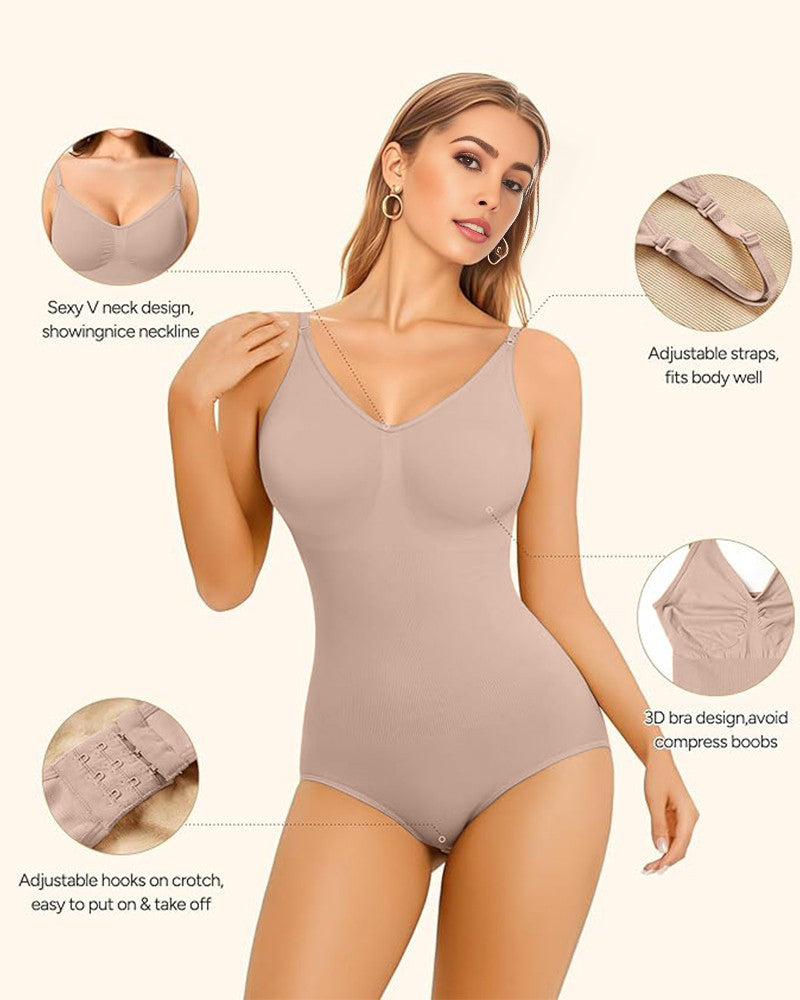 Comfy Cami Shaping Bodysuit - FirmaSculpt
