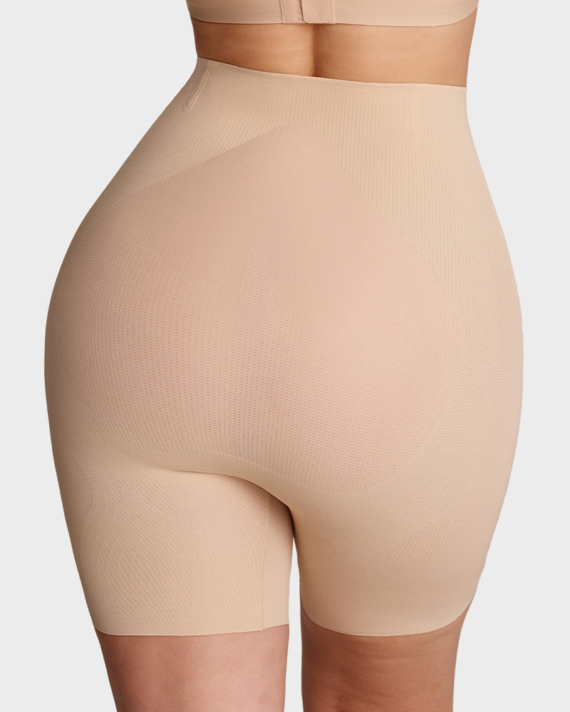 Cooling High-Waist Shaping Shorts - FirmaControl