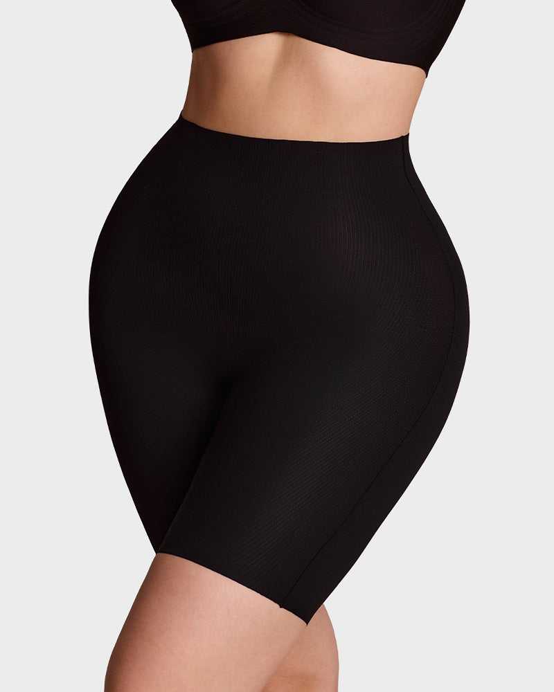 Cooling High-Waist Shaping Shorts - FirmaControl