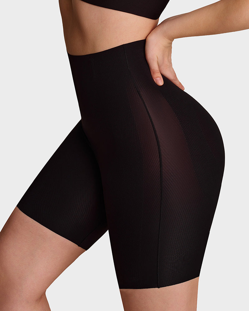 Cooling High-Waist Shaping Shorts - FirmaControl