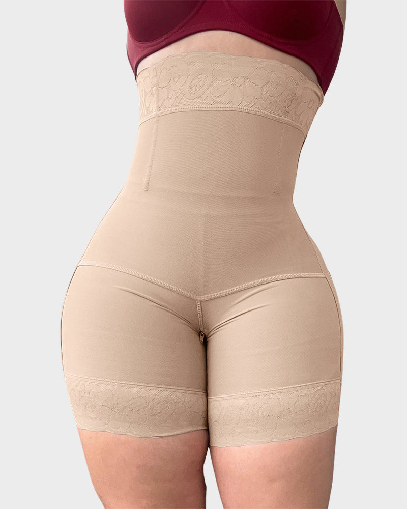 Butt-Lifting Tummy Control Shapewear Shorts - FirmaControl