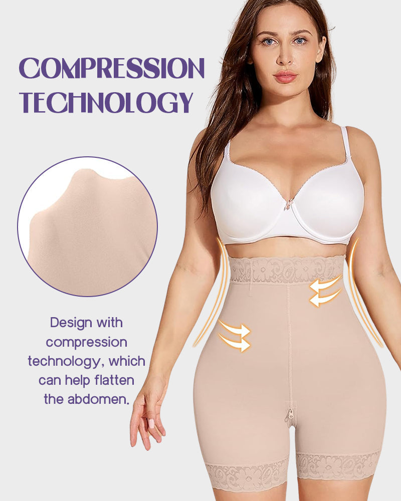 Butt-Lifting Tummy Control Shapewear Shorts - FirmaControl