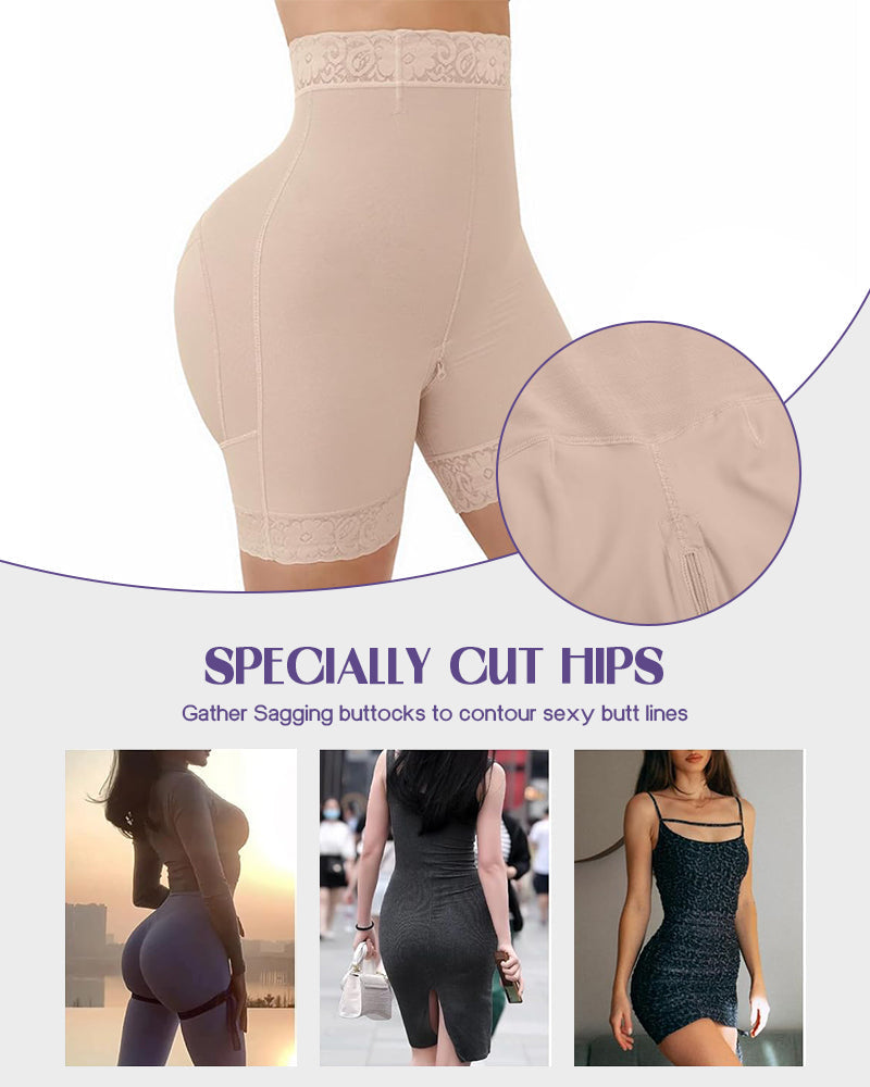 Butt-Lifting Tummy Control Shapewear Shorts - FirmaControl