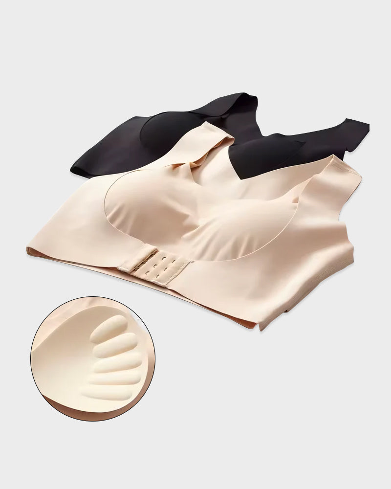 FIRMARA™ - Cross Back Front Closure Wireless Posture Support Bra