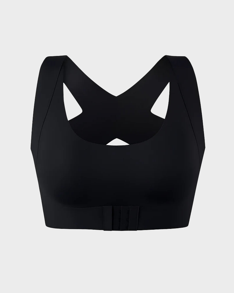 FIRMARA™ - Cross Back Front Closure Wireless Posture Support Bra