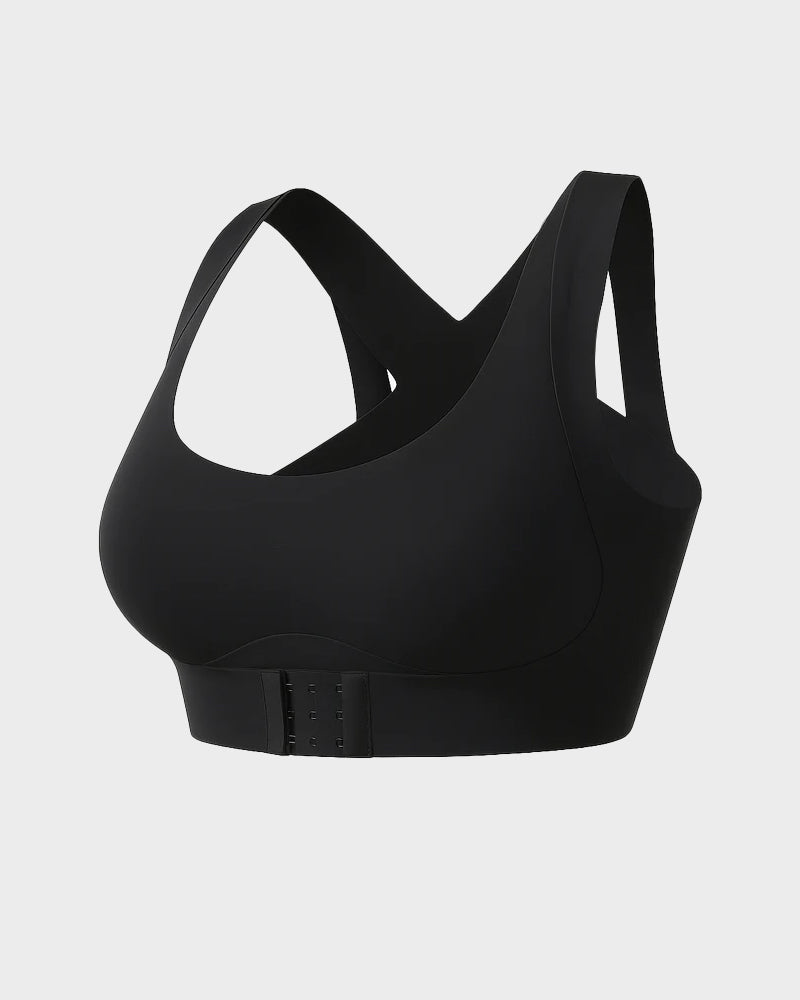 FIRMARA™ - Cross Back Front Closure Wireless Posture Support Bra