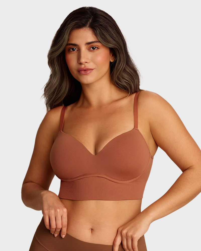 Deep-V Wireless Lift Bralette - FirmaLift