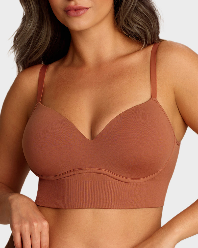 Deep-V Wireless Lift Bralette - FirmaLift