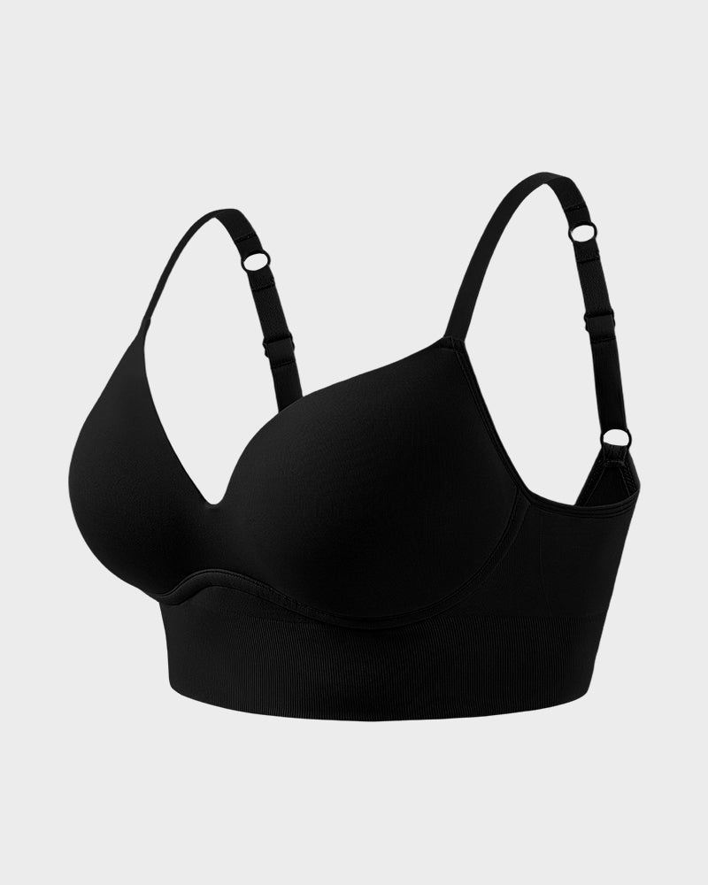 Deep-V Wireless Lift Bralette - FirmaLift