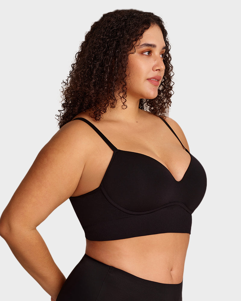Deep-V Wireless Lift Bralette - FirmaLift