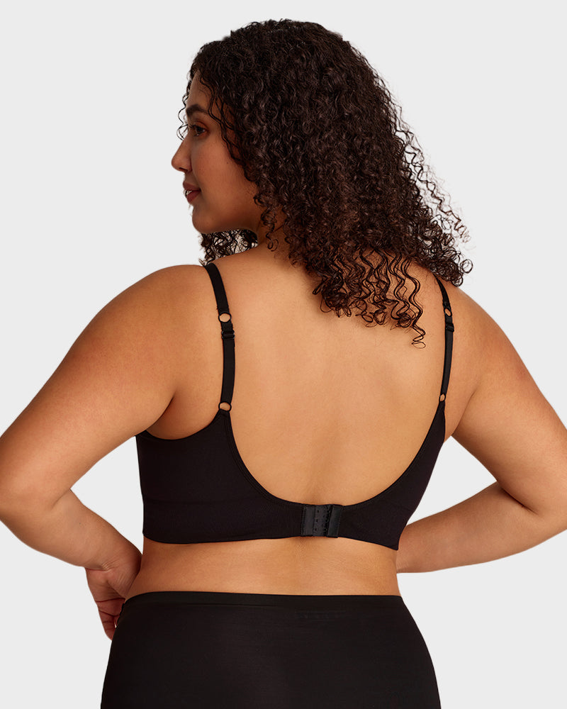 Deep-V Wireless Lift Bralette - FirmaLift