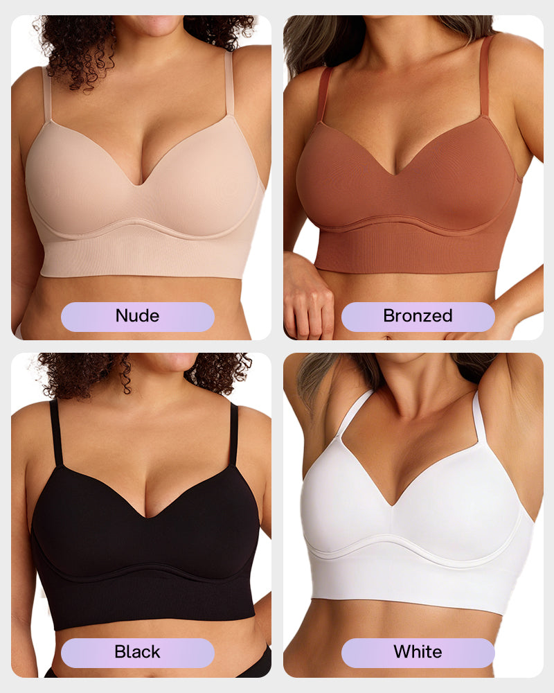 Deep-V Wireless Lift Bralette - FirmaLift