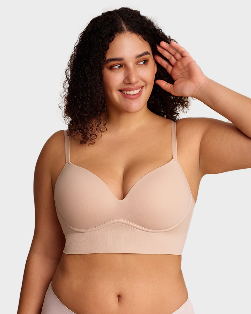 Deep-V Wireless Lift Bralette - FirmaLift