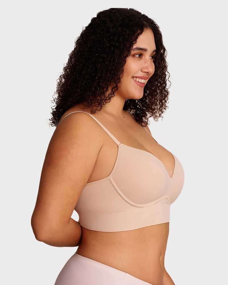 Deep-V Wireless Lift Bralette - FirmaLift