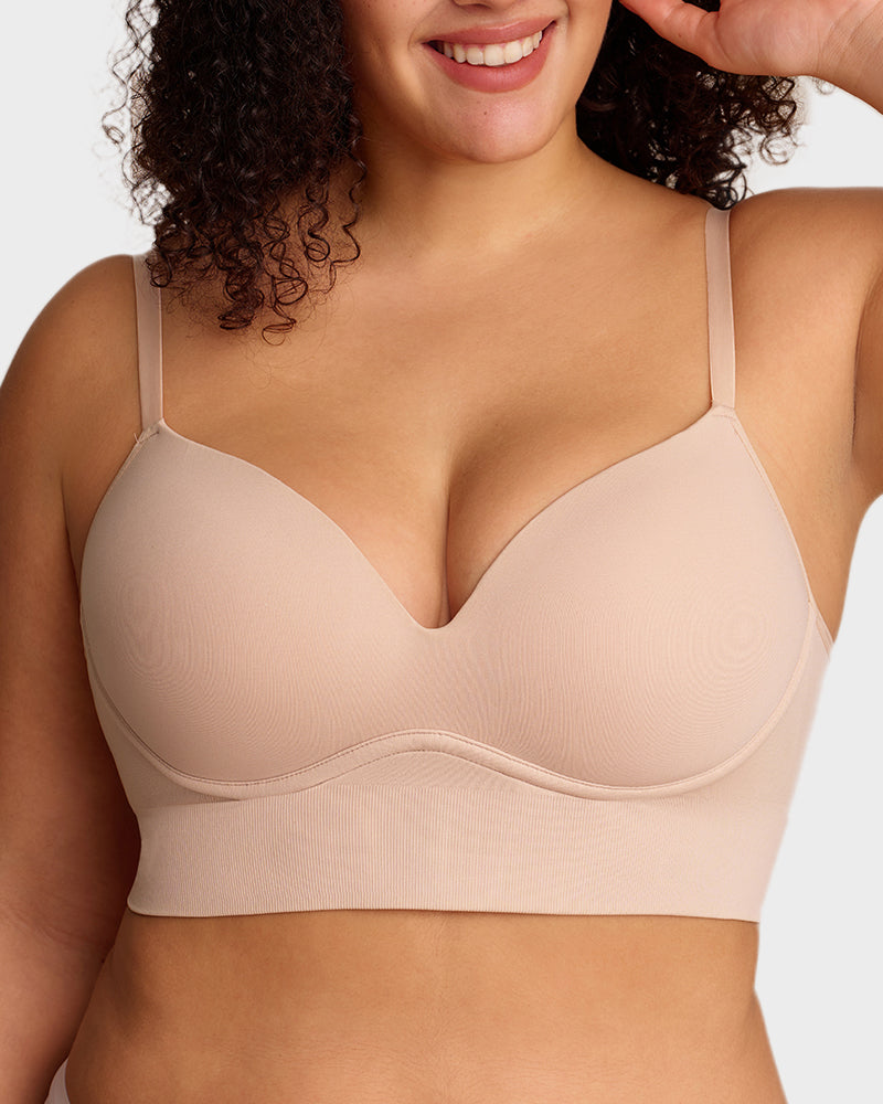 Deep-V Wireless Lift Bralette - FirmaLift