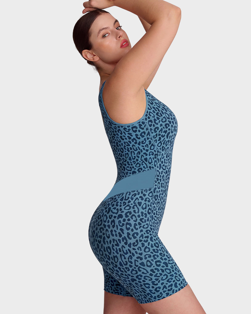 EasySlide Seamless Sculpting Bodysuit - FirmaSculpt