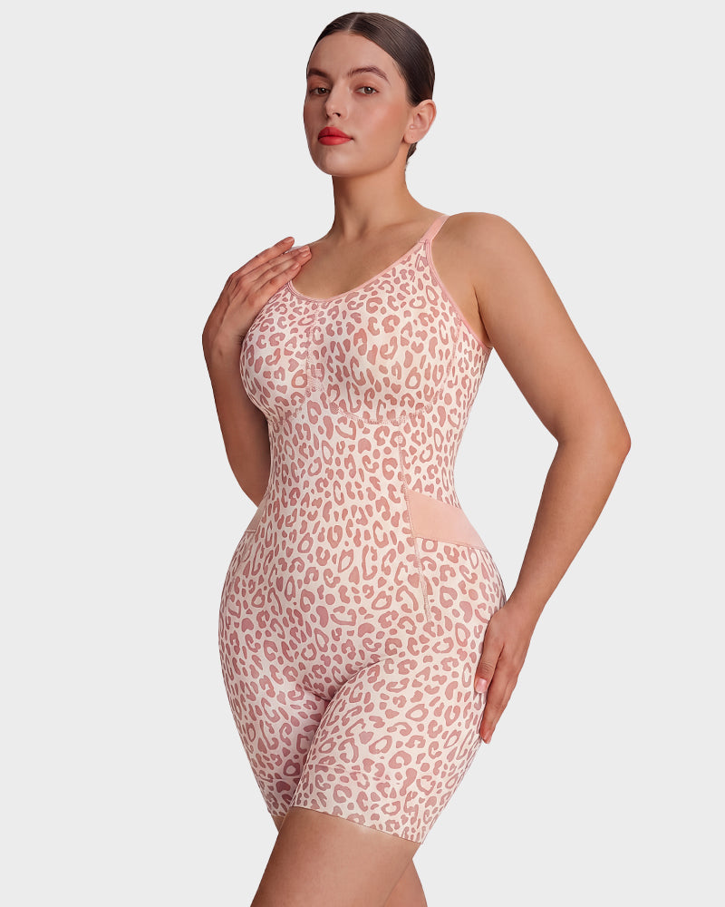 EasySlide Seamless Sculpting Bodysuit - FirmaSculpt