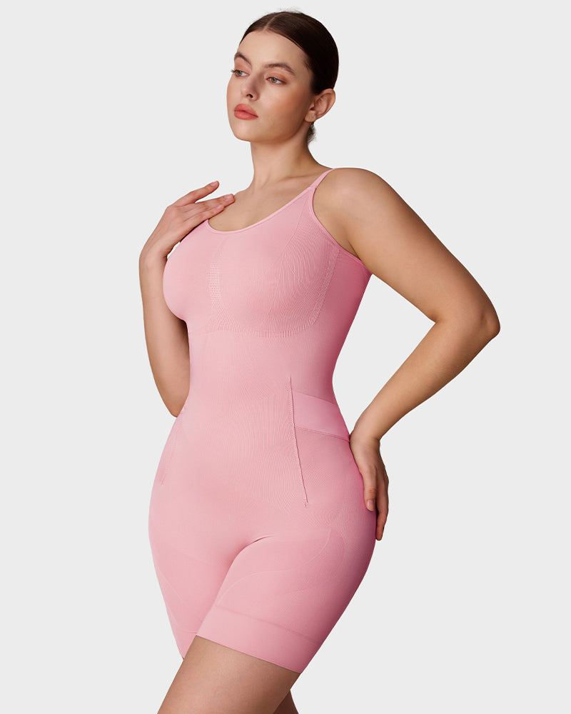 EasySlide Seamless Sculpting Bodysuit - FirmaSculpt