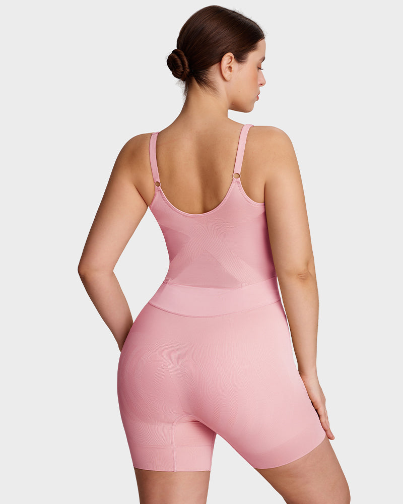 EasySlide Seamless Sculpting Bodysuit - FirmaSculpt