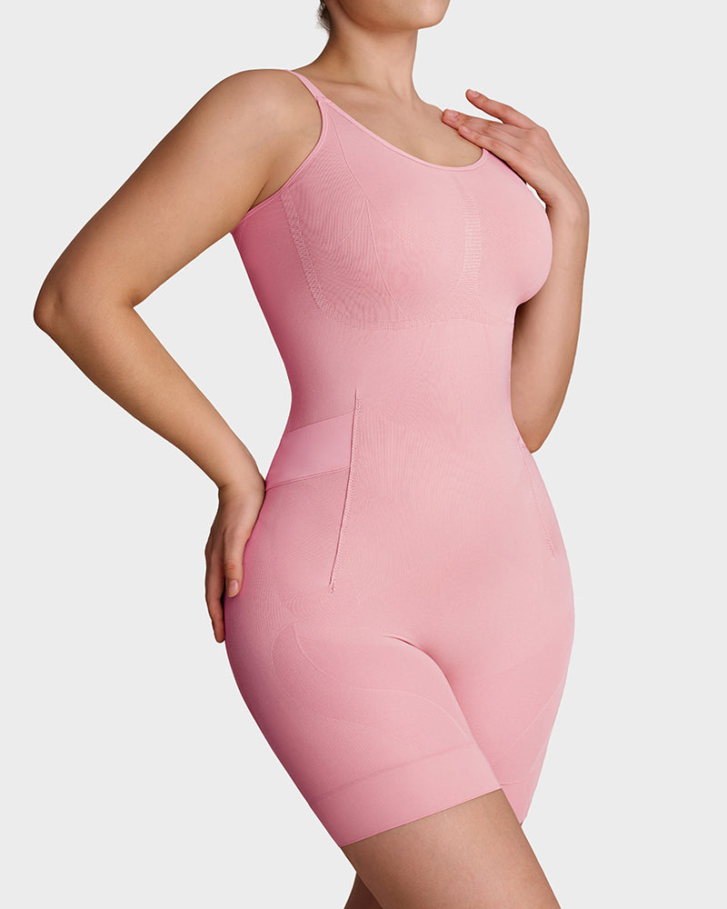 EasySlide Seamless Sculpting Bodysuit - FirmaSculpt