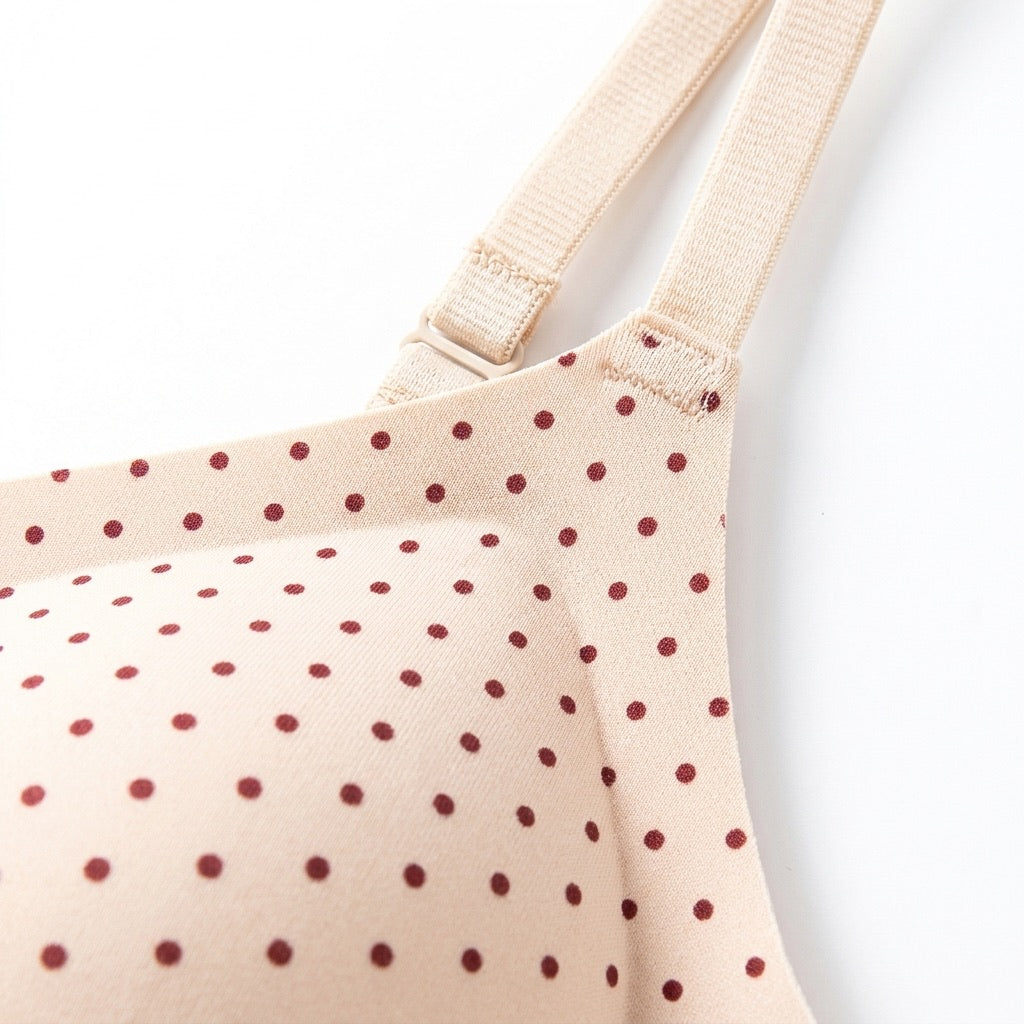 EmberLift™ Red Push‑Up Bra