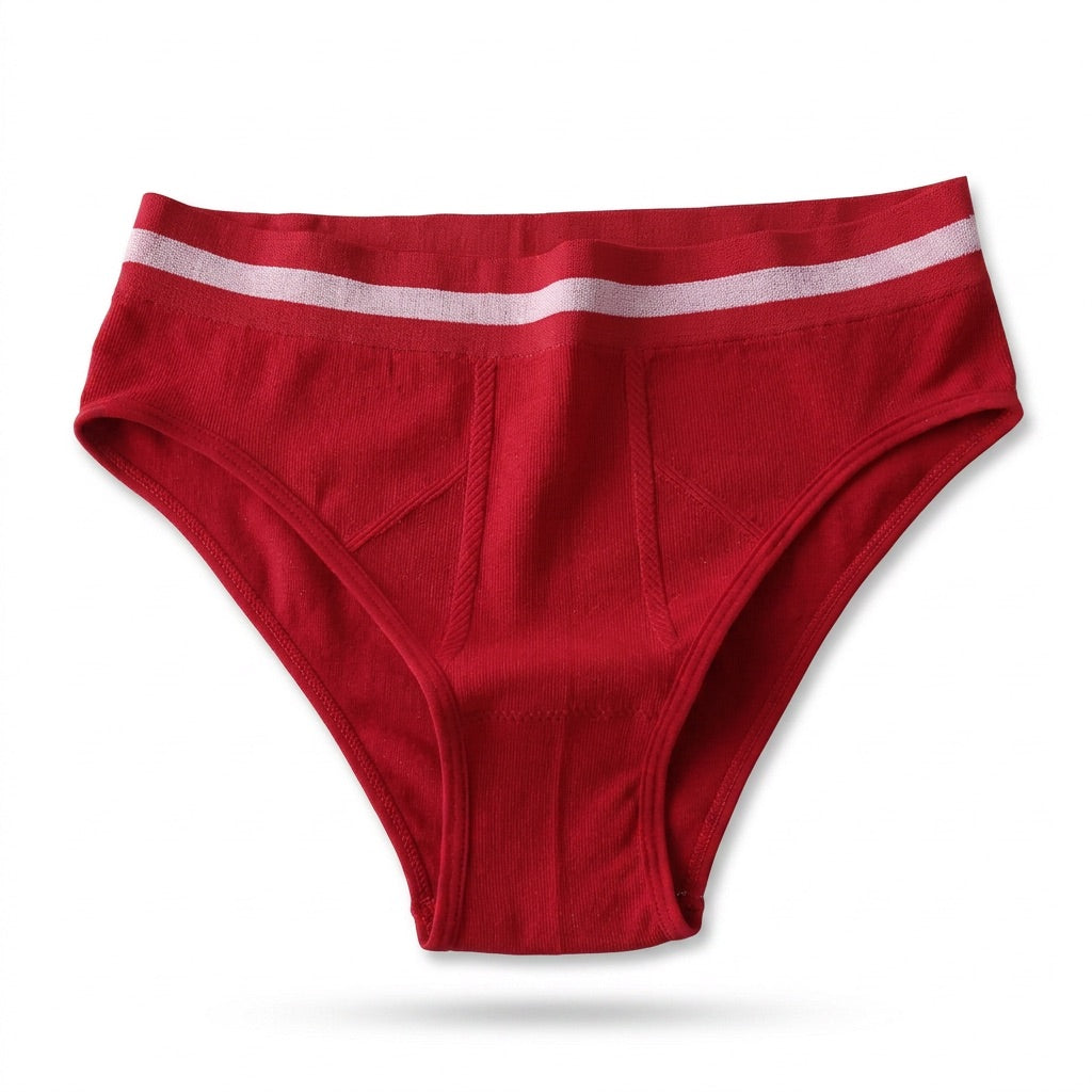 FlexRise™ High‑Waist Seamless Sport Briefs