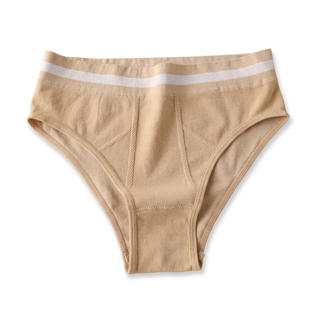 FlexRise™ High‑Waist Seamless Sport Briefs