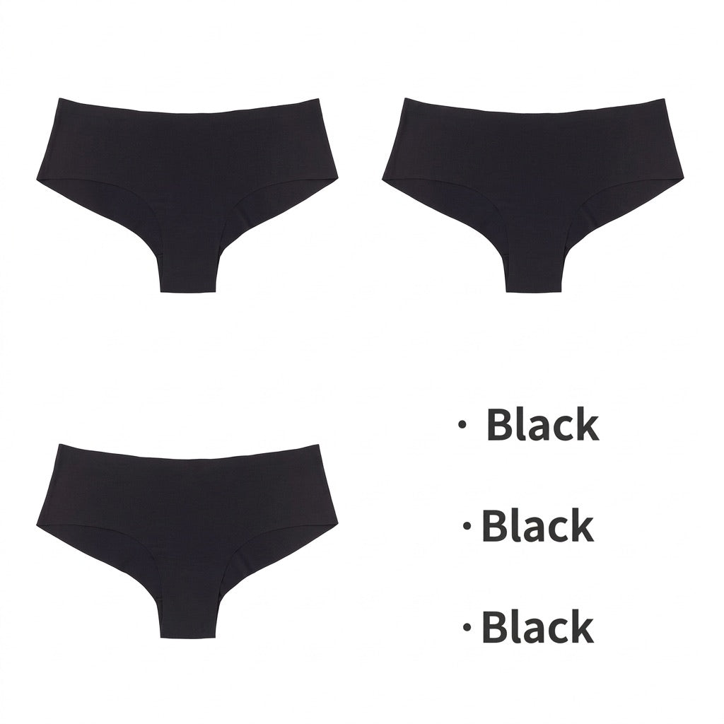 SatinMotion™ 3PCS Seamless Comfort Panty Set