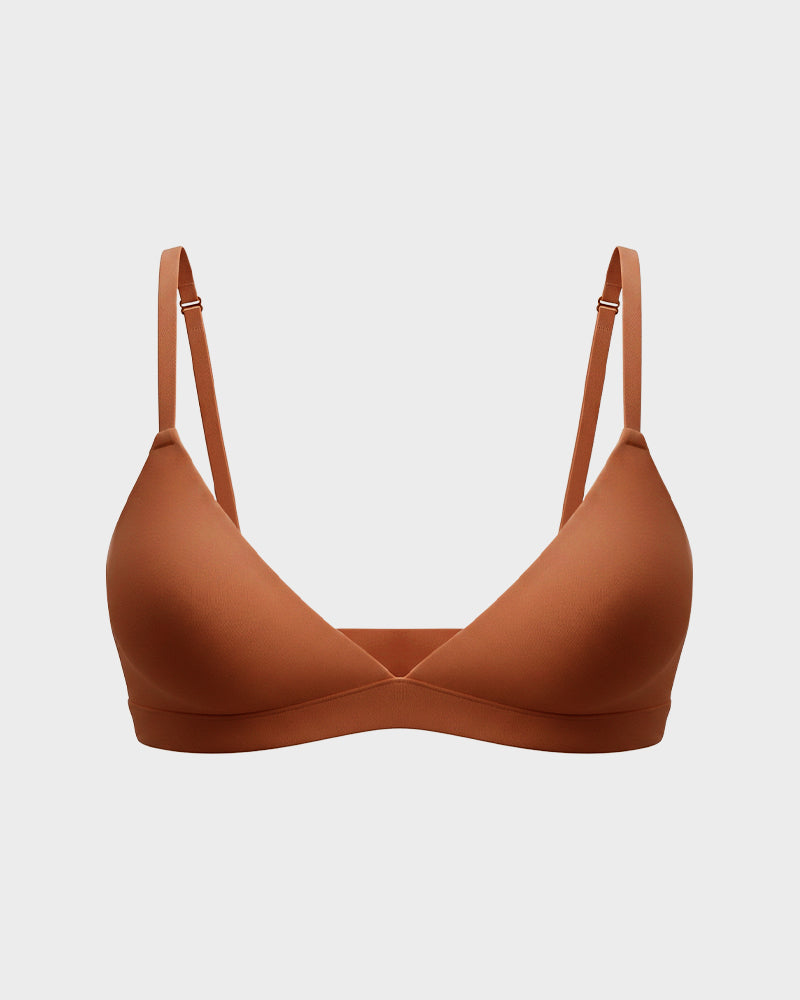 Wireless Plunge Comfort Bra - FirmaSoft