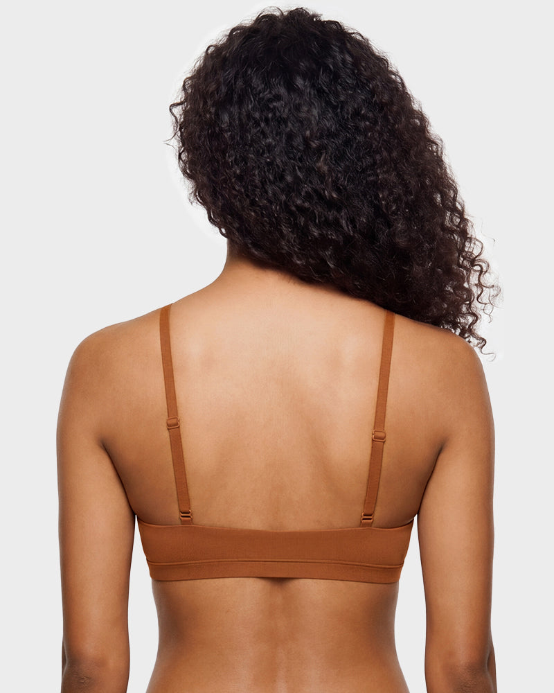 Wireless Plunge Comfort Bra - FirmaSoft