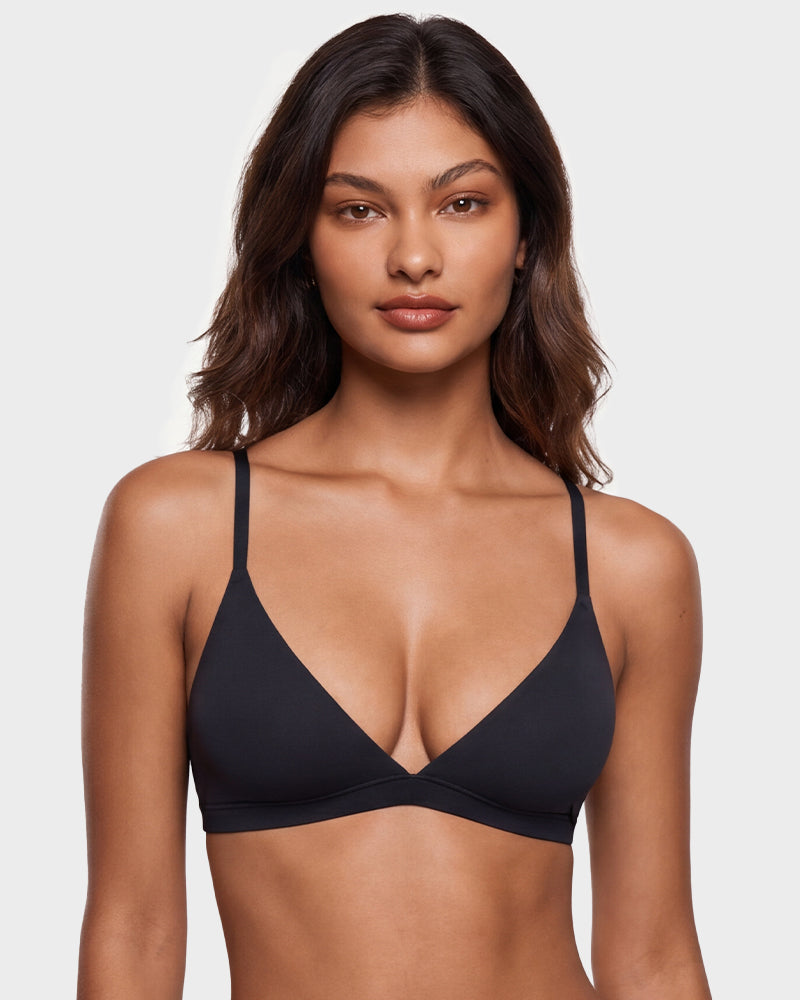 Wireless Plunge Comfort Bra - FirmaSoft