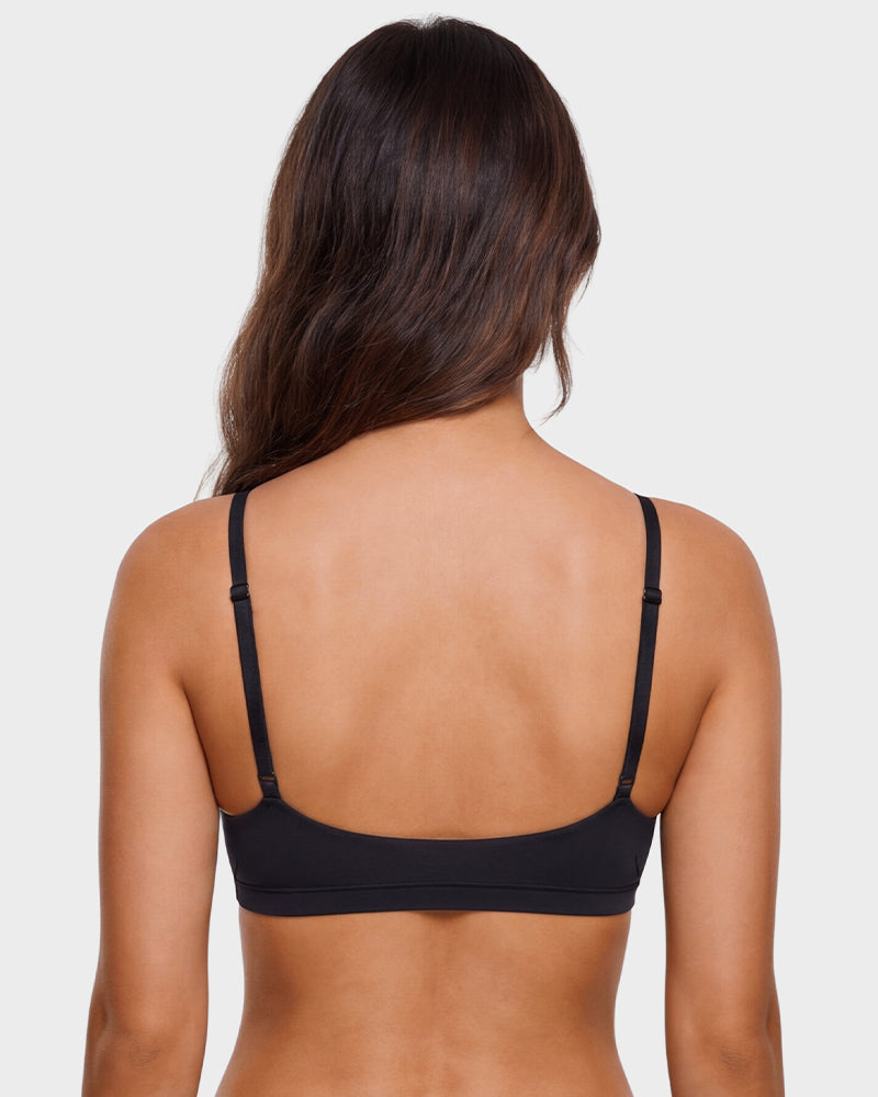 Wireless Plunge Comfort Bra - FirmaSoft