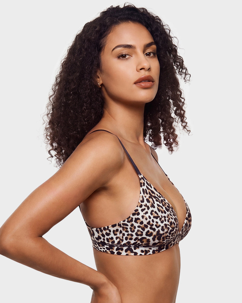 Wireless Plunge Comfort Bra - FirmaSoft