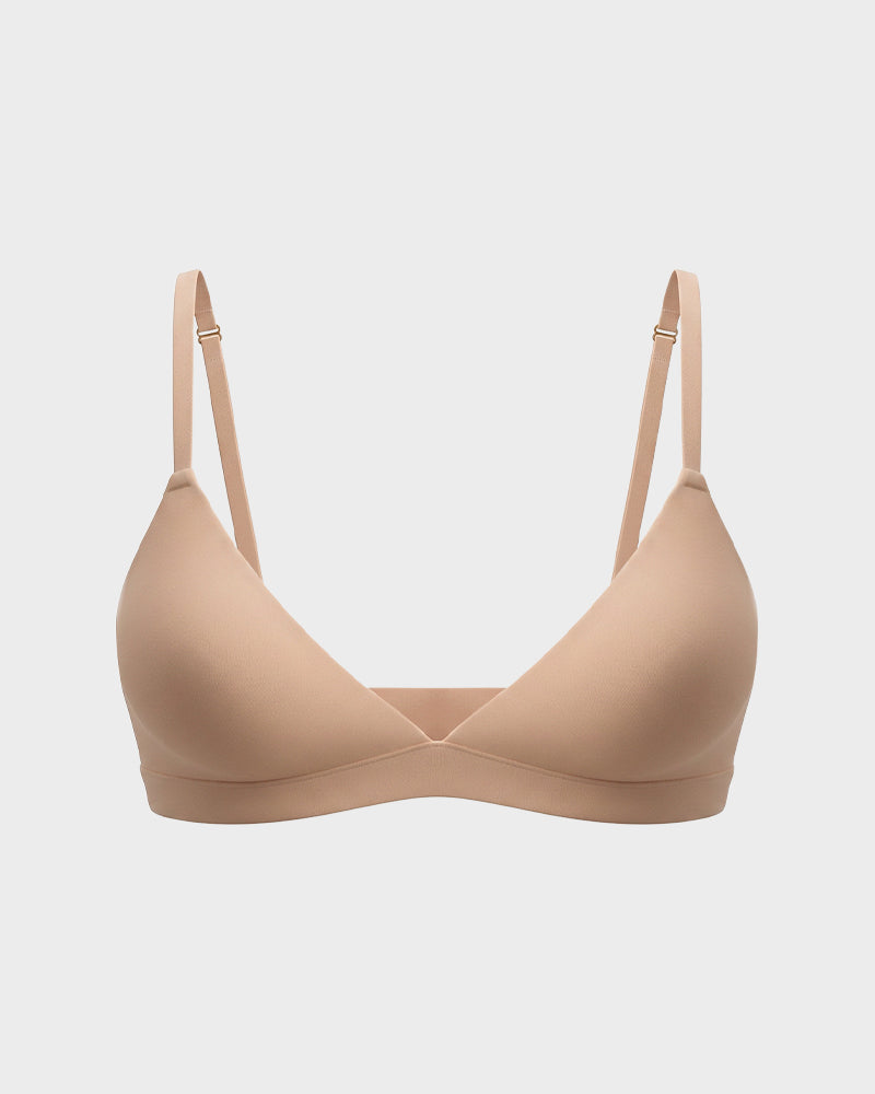 Wireless Plunge Comfort Bra - FirmaSoft