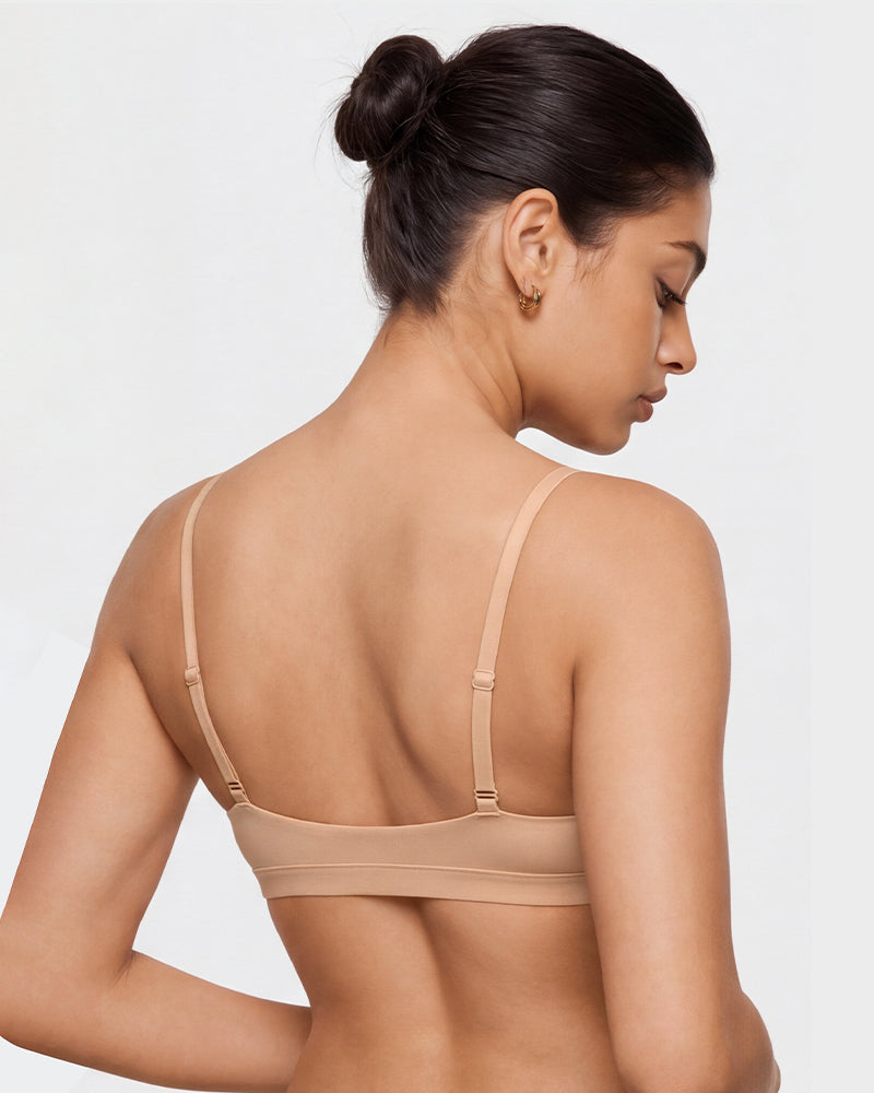 Wireless Plunge Comfort Bra - FirmaSoft