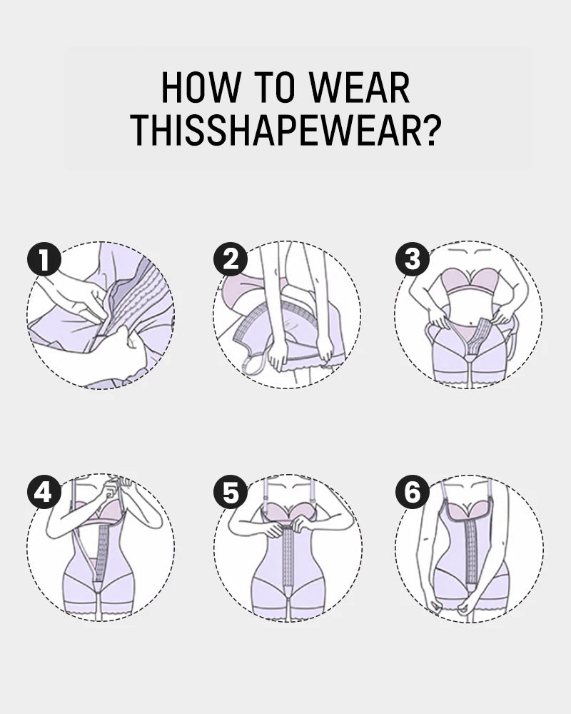 Extra Plus Size Full Body Shaper - FirmaSculpt